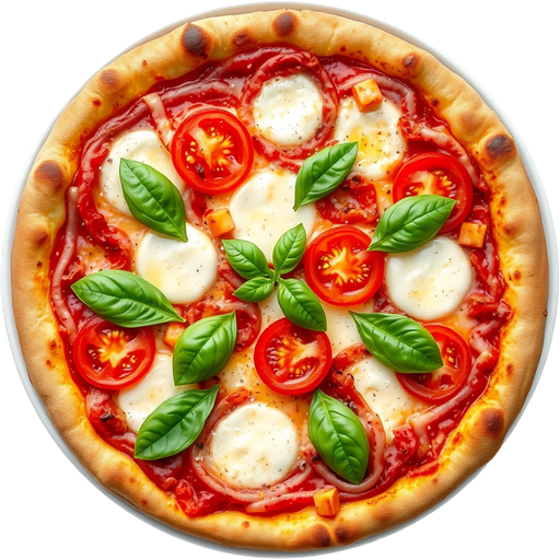Margherita Pizza dish