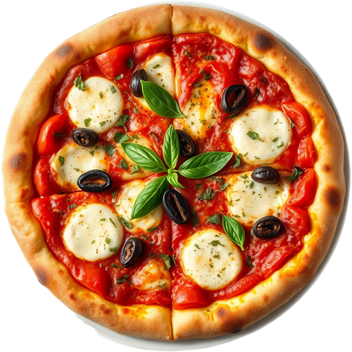 Sicilian Style Pizza dish