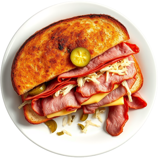 Pastrami Sandwich dish
