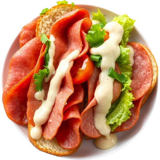 Little Italy Italian Sandwich dish