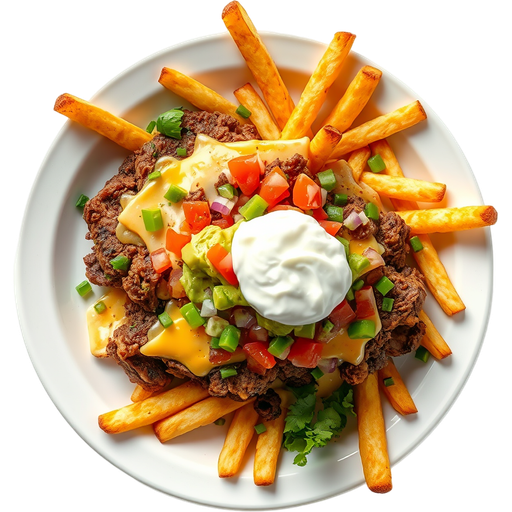 Carne Asada Fries dish