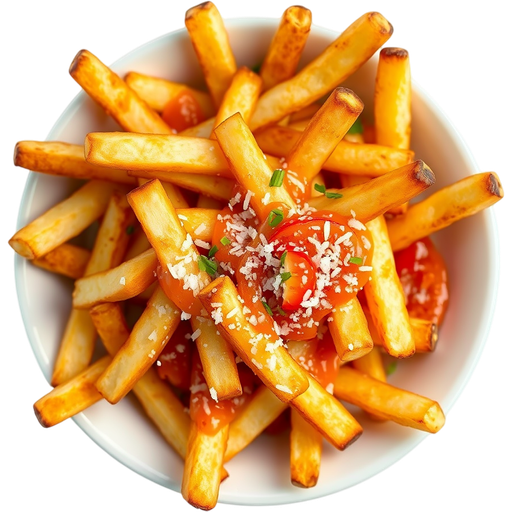 Basket O' Fries dish