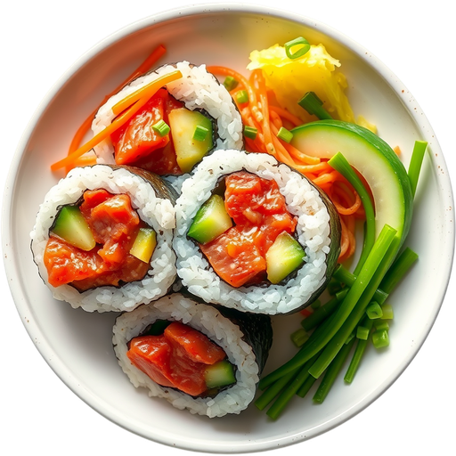 Spicy Tuna Roll dish