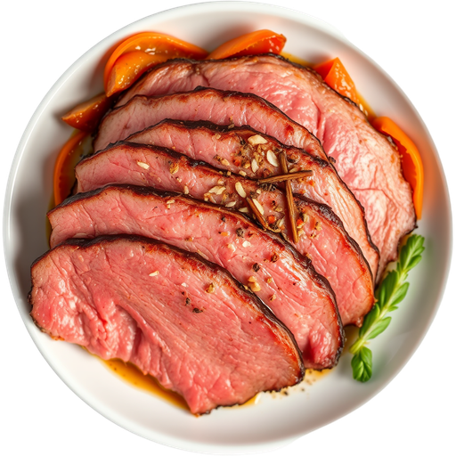Prime Beef Brisket dish