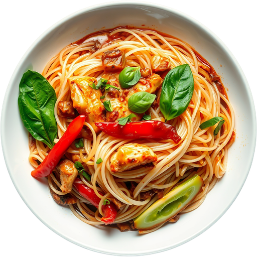 Drunken Noodle dish