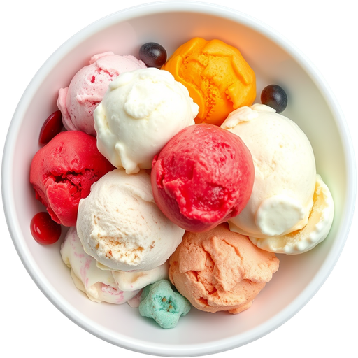 Ice Cream Flavors dish
