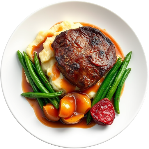Filet Mignon Dinner dish