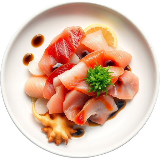Sashimi Special dish