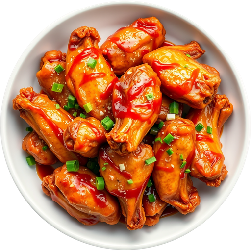 Chicken Wings dish