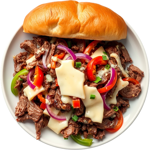 Philly Cheesesteak dish