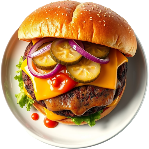 Smash Burger dish