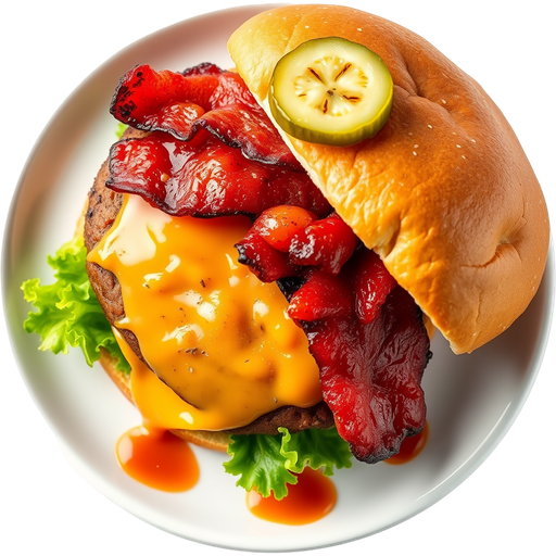 Bacon Cheeseburger dish