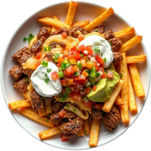Carne Asada Fries dish