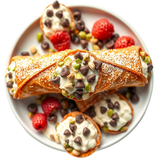 Cannoli dish