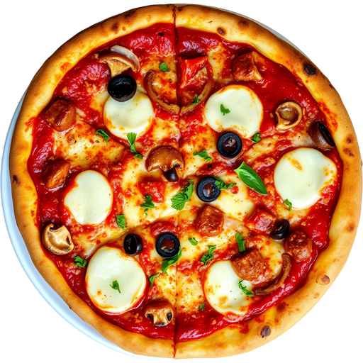 Massimo Special Pizza dish