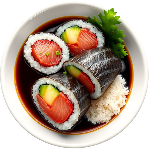 Toro Hand Roll dish