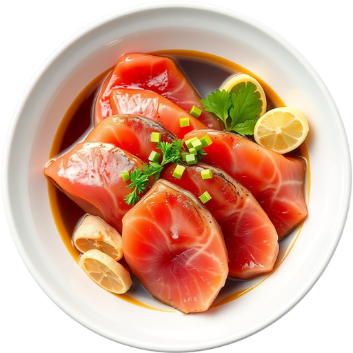 Albacore Sashimi dish