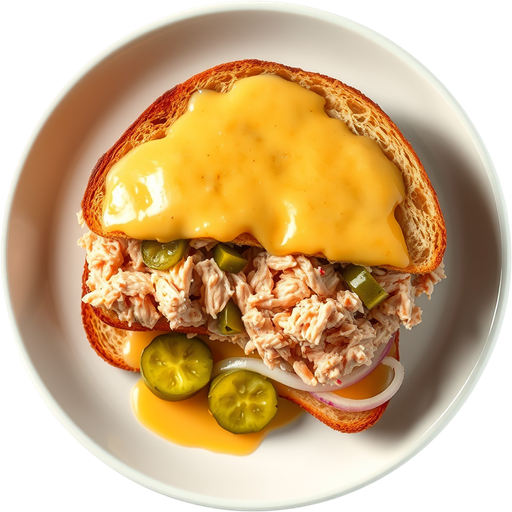 Tuna Melt dish