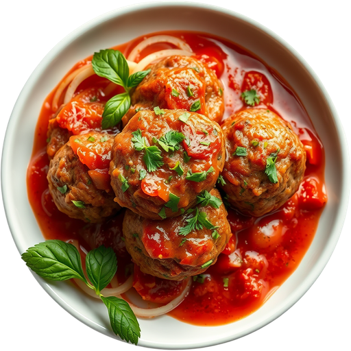 Meatball dish