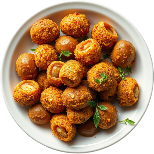 Fried Olives dish