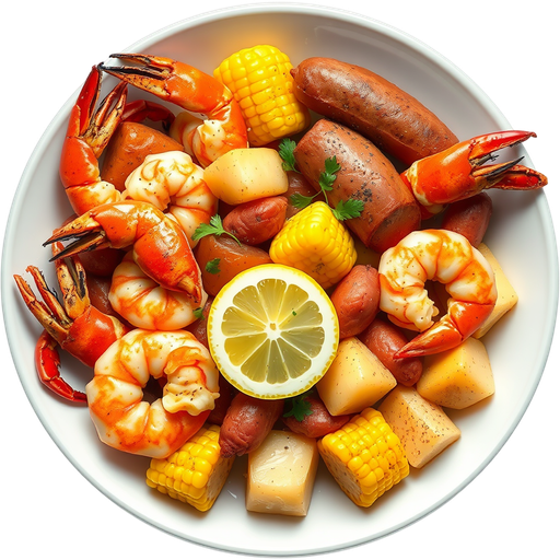Seafood Boil dish