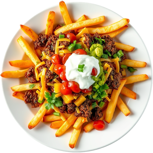 Carne Asada Fries dish