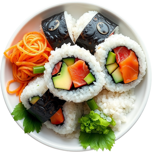 Ichiban Roll dish