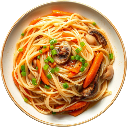 Glass Noodles dish