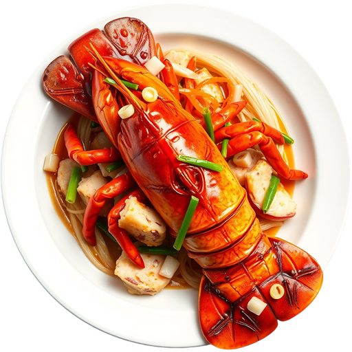 House Special Lobster dish