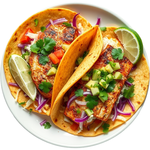 Fish Tacos dish
