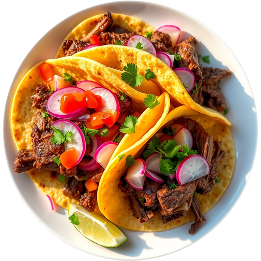 Short Rib Tacos dish
