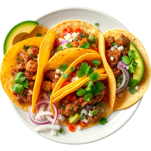 House Taco Selection dish