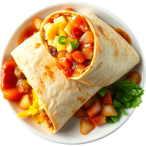 Breakfast Burrito dish