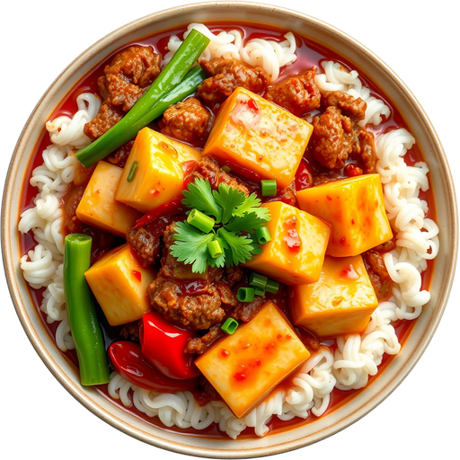Mapo Tofu dish