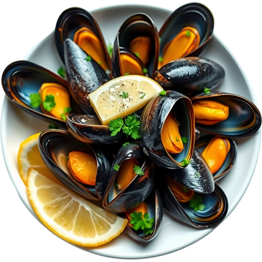 Mussels dish