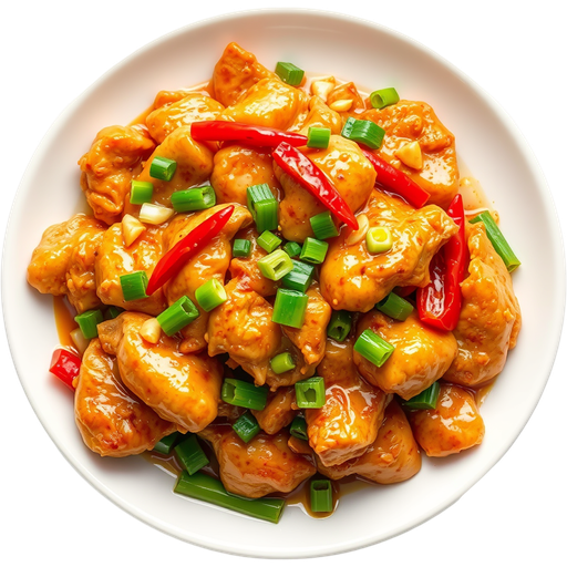Spicy Garlic Chicken dish