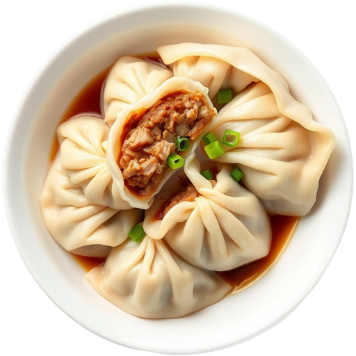 Shanghai Juicy Pork Dumplings dish