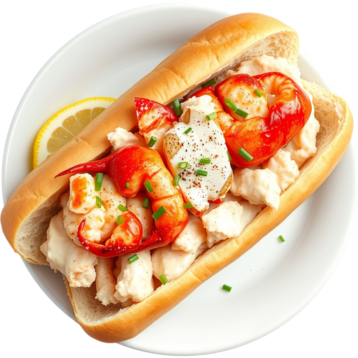 Connecticut Lobster Roll dish