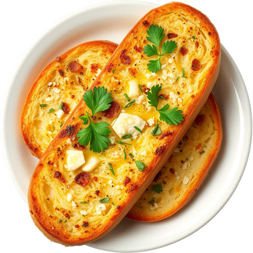 Tuscan Garlic Bread dish