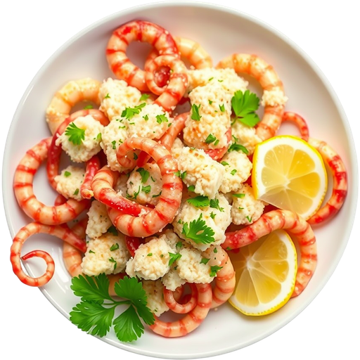 Calamari dish