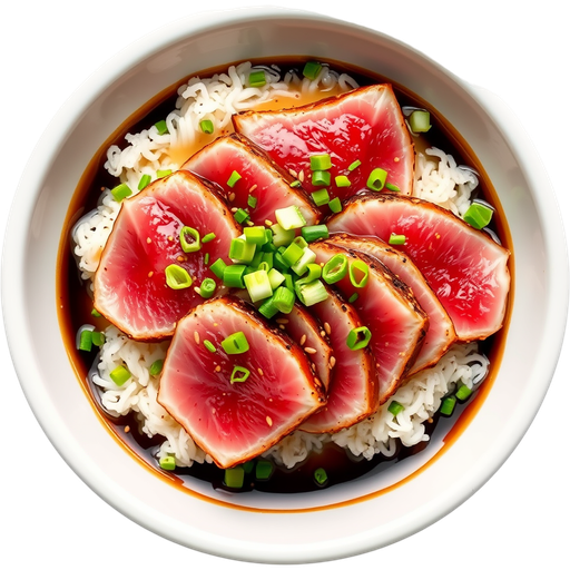 Ahi Tuna dish
