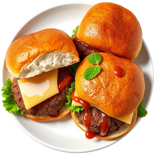 Lahaina Sliders dish