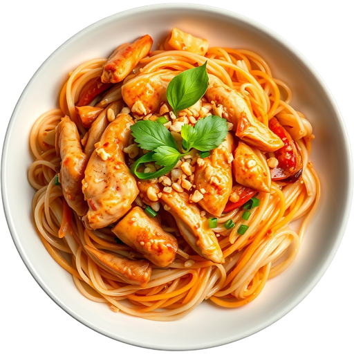 Pad Thai Chicken dish