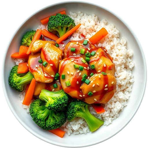 Teriyaki Chicken Bowl dish