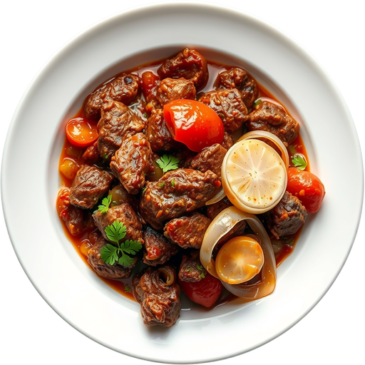 Beef Keye Wot dish