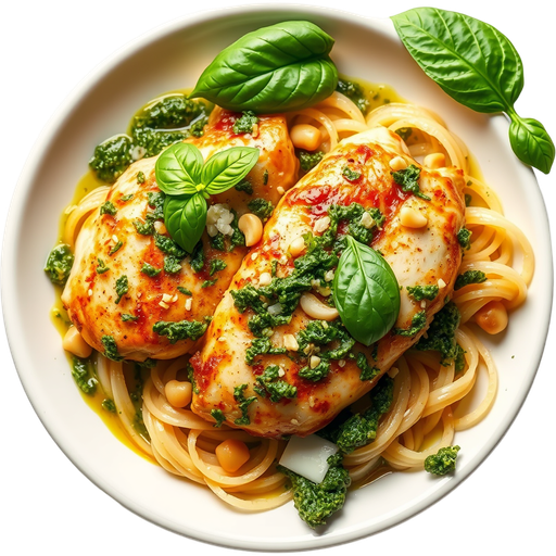 Divine Love aka Chickn Pesto dish