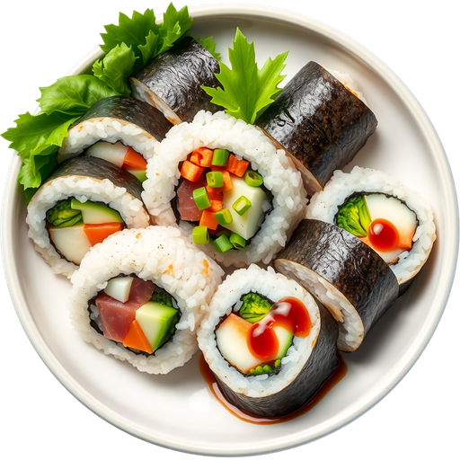 Simply Sushi Rolls dish