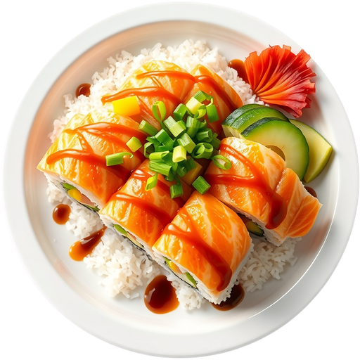 Maui Sushi dish
