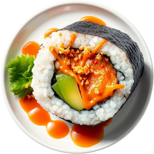 Big Bear Sushi dish