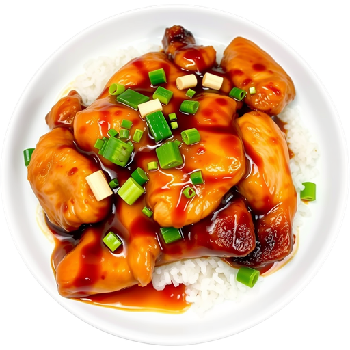 Chicken Teriyaki dish
